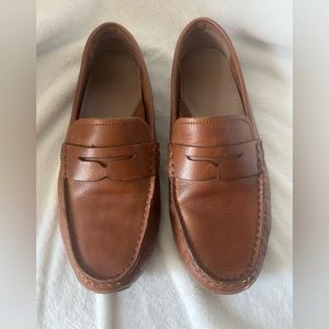 Cole Haan Women’s Leather Loafer, Size 5, Good Used Condition, Tan
